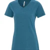 Atc™ Eurospun® Ring Spun V-neck Ladies' Tee - Image 6