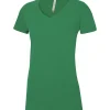 Atc™ Eurospun® Ring Spun V-neck Ladies' Tee - Image 16
