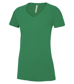 Atc™ Eurospun® Ring Spun V-neck Ladies' Tee - Image 16