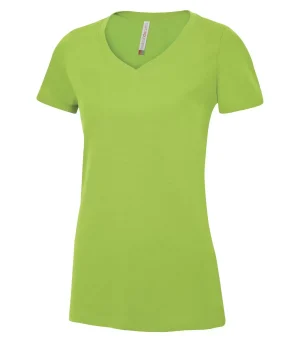 Atc™ Eurospun® Ring Spun V-neck Ladies' Tee - Image 18
