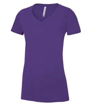 Atc™ Eurospun® Ring Spun V-neck Ladies' Tee - Image 19