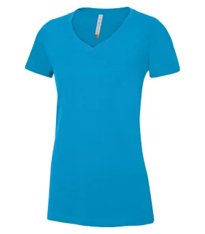 Atc™ Eurospun® Ring Spun V-neck Ladies' Tee - Image 22