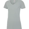 Atc™ Eurospun® Ring Spun V-neck Ladies' Tee - Image 24