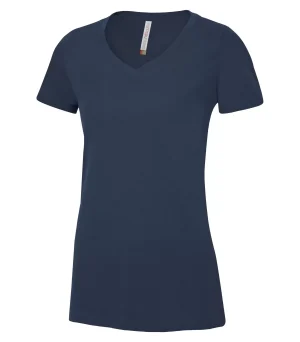 Atc™ Eurospun® Ring Spun V-neck Ladies' Tee - Image 23