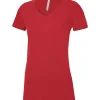 Atc™ Eurospun® Ring Spun V-neck Ladies' Tee - Image 25