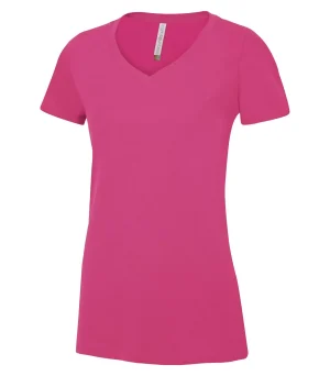Atc™ Eurospun® Ring Spun V-neck Ladies' Tee