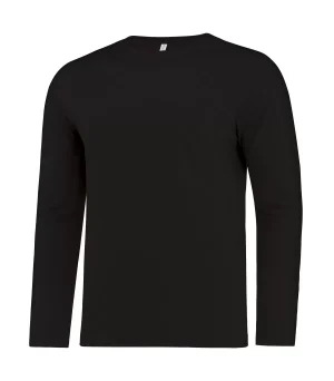 Atc™ Eurospun® Ring Spun Long Sleeve Tee - Image 3