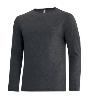Atc™ Eurospun® Ring Spun Long Sleeve Tee - Image 4