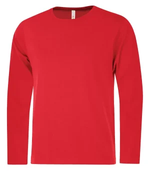 Atc™ Eurospun® Ring Spun Long Sleeve Tee - Image 5