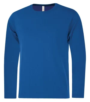 Atc™ Eurospun® Ring Spun Long Sleeve Tee - Image 6