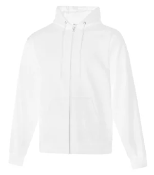Atc™ Everyday Fleece Full Zip Hooded Sweatshirt