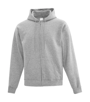 Atc™ Everyday Fleece Full Zip Hooded Sweatshirt - Image 2