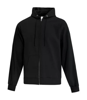Atc™ Everyday Fleece Full Zip Hooded Sweatshirt - Image 3