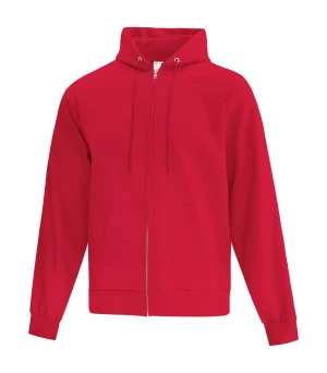 Atc™ Everyday Fleece Full Zip Hooded Sweatshirt - Image 8