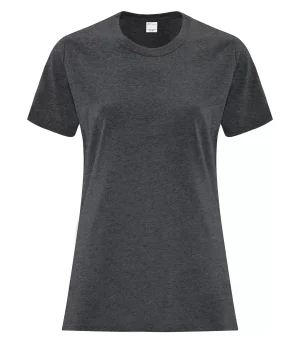 Atc™ Everyday Side Seam Ladies' Tee - Image 4