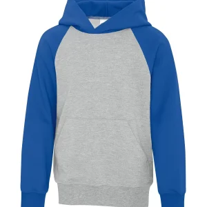 Atc™ Everyday Fleece Two Tone Hooded Youth Sweatshirt