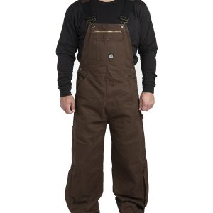 Berne Men's Acre Unlined Washed Bib Overall