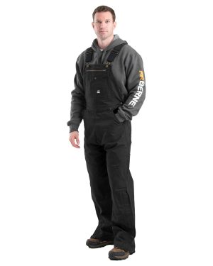 Berne Men's Acre Unlined Washed Bib Overall - Image 2