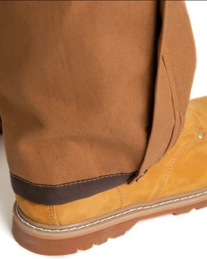 Berne Men's Tall Heritage Insulated Bib Overall - Image 5