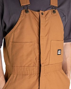 Berne Men's Tall Heritage Insulated Bib Overall - Image 3