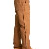 Berne Men's Tall Heritage Insulated Bib Overall - Image 4