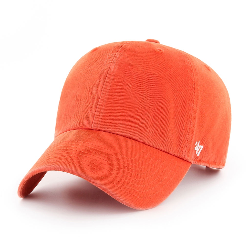 Blank Clean Up Flat Cap