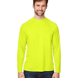 Core 365 Unisex Ultra UVP™ Long-Sleeve Raglan T-Shirt