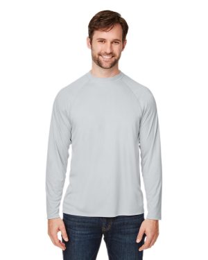 Core 365 Unisex Ultra UVP™ Long-Sleeve Raglan T-Shirt - Image 3