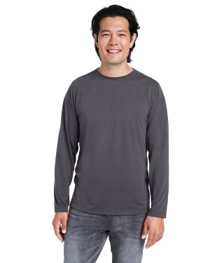 Core 365 Adult Fusion ChromaSoft™ Performance Long-Sleeve T-Shirt