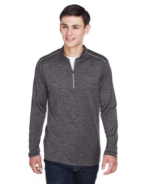 Core 365 Men's Tall Kinetic Performance Quarter-Zip - Image 2