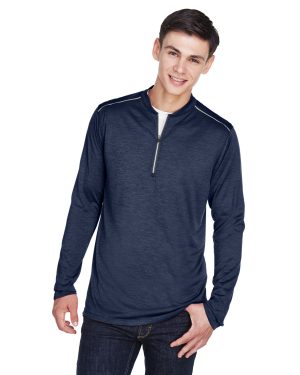 Core 365 Men's Tall Kinetic Performance Quarter-Zip - Image 3