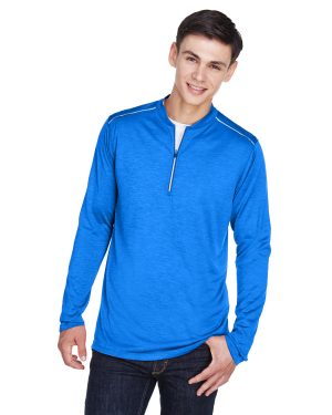 Core 365 Men's Tall Kinetic Performance Quarter-Zip