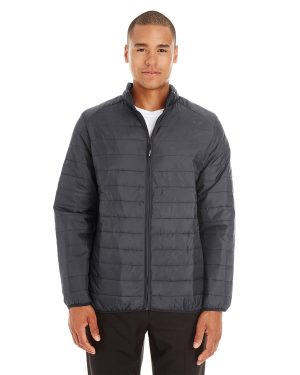 Core 365 Men's Tall Prevail Packable Puffer - Image 3