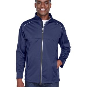 Core 365 Men's Tall Techno Lite Three-Layer Knit Tech-Shell
