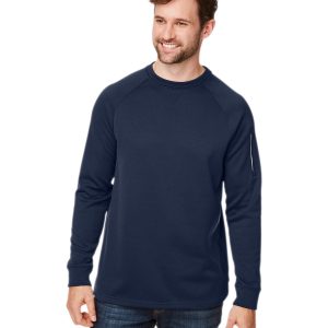Core 365 Unisex Fusion ChromaSoft™ Fleece Crew