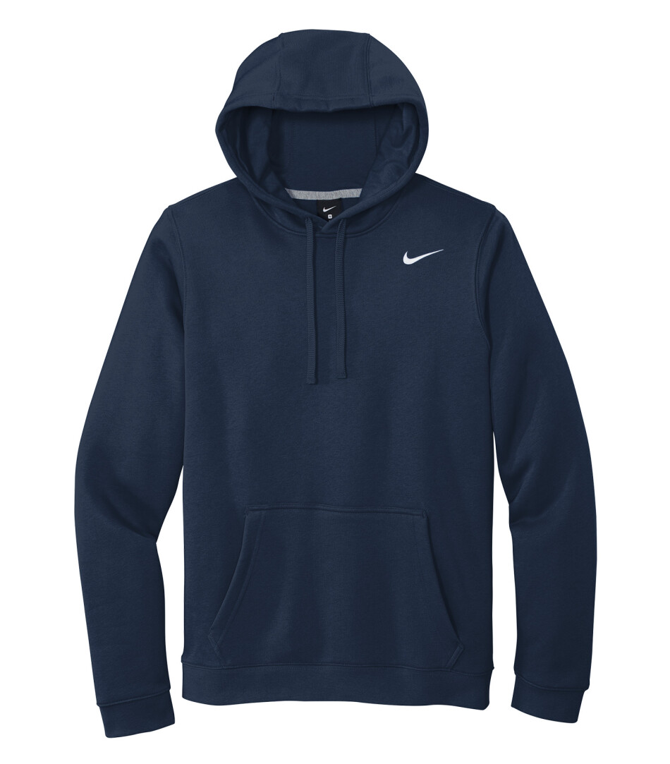 Nike® Club Fleece Pullover Hoodie.