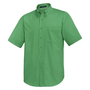 Coal Harbour® Easy Care Blend Short Sleeve Woven Shirt