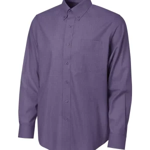 Coal Harbour® Textured Crosshatch Woven Shirt