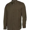 Coal Harbour® Easy Care Blend Long Sleeve Woven Shirt
