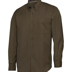 Coal Harbour® Easy Care Blend Long Sleeve Woven Shirt