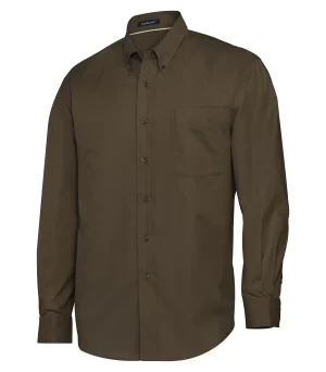 Coal Harbour® Easy Care Blend Long Sleeve Woven Shirt