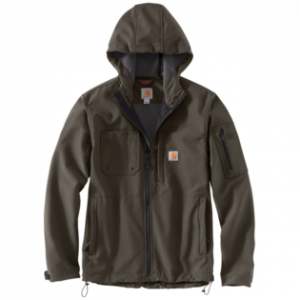 Carhartt M RD RlxdFit MW Sftshll Hdd Jkt