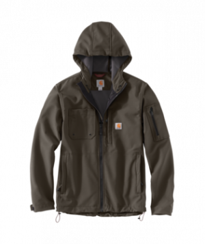 Carhartt M RD RlxdFit MW Sftshll Hdd Jkt
