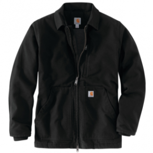 Carhartt M LseFit WshDck Shrp Lnd Coat