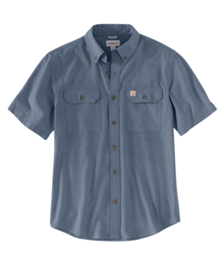 Carhartt Original Fit Midweight Short-Sleeve Button-Front Shirt