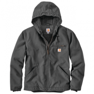 Carhartt M RlxdFit WshDck Shrp Lnd Jkt