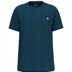Carhartt M Force RlxdFit MW SS Pkt TShrt