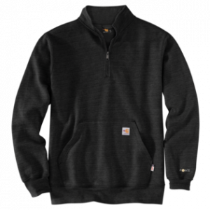 Carhartt M FR Frce Lse Fit MW QZip Swtsht