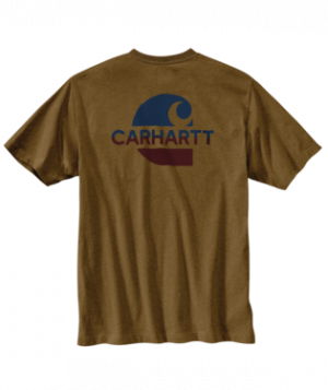 Carhartt M LseFt HW SS C Grpc Tshrt - Image 2