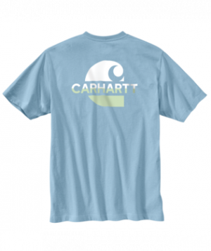 Carhartt M LseFt HW SS C Grpc Tshrt